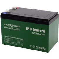 Батарея к ИБП LogicPower 12В 12 Ач (6-DZM-12) (3536)