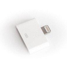 Перехідник PowerPlant Apple Lightning 8-pin to 30-pin Dock Connector (DV00DV4046)