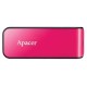 USB флеш накопитель Apacer 32GB AH334 pink USB 2.0 (AP32GAH334P-1)