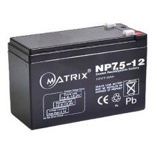 Батарея к ИБП Matrix 12V 7.5AH (NP7.5_12)