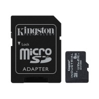 Карта пам'яті Kingston 8GB microSDHC class 10 UHS-I V30 A1 (SDCIT2/8GB)