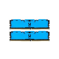 Модуль пам'яті для комп'ютера DDR4 16GB (2x8GB) 3200 MHz IRDM Blue Goodram (IR-XB3200D464L16SA/16GDC)