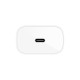 Зарядное устройство Belkin Home Charger 25W Power PD PPS USB-C, white (WCA004VFWH)