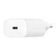 Зарядное устройство Belkin Home Charger 25W Power PD PPS USB-C, white (WCA004VFWH)