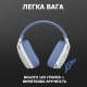 Наушники Logitech G435 Lightspeed Wireless Gaming Headset White (981-001074)