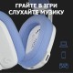 Наушники Logitech G435 Lightspeed Wireless Gaming Headset White (981-001074)