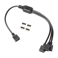 Контроллер вентилятора Ekwb EK-Loop D-RGB 3-Way Splitter Cable (3831109848067)