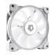 Кулер для корпуса ID-Cooling ZF-12025-ARGB-TRIO-SNOW