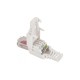 Конектор RJ45 cat.6 UTP 8P8C, безінструментальний, 1шт Kingda (KD-PGU8054-C6)