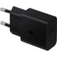 Зарядное устройство Samsung 15W Power Adapter (w C to C Cable) Black (EP-T1510XBEGRU)