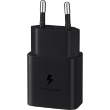 Зарядное устройство Samsung 15W Power Adapter (w C to C Cable) Black (EP-T1510XBEGRU)