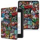 Чохол до електронної книги BeCover Smart Case Amazon Kindle Paperwhite 11th Gen. 2021 Graffiti (707214)