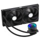 Система жидкостного охлаждения CoolerMaster MasterLiquid ML280 Mirror (MLX-D28M-A14PK-R1)