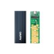 Карман внешний Maiwo M.2 SSD NVMe (PCIe) — USB 3.1 Type-C (K1686P space grey)