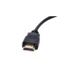 Переходник ST-Lab HDMI male to VGA F (с кабелями аудио и питания от USB) (U-990)