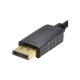 Переходник ST-Lab DisplayPort Male - VGA Female, 1080P (U-997)