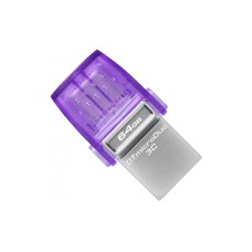 USB флеш накопитель Kingston 64GB DataTraveler microDuo 3C USB 3.2/Type C (DTDUO3CG3/64GB)