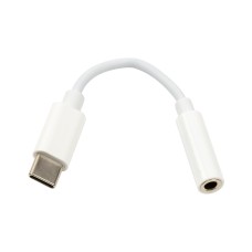 Перехідник USB Type-C (M) to AUX 3.5mм (F), 0.2m PowerPlant (CA913213)