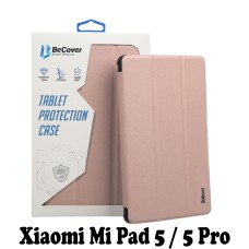 Чехол для планшета BeCover Smart Case Xiaomi Mi Pad 5 / 5 Pro Rose Gold (707581)