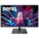 Монитор BenQ PD3205U Dark Grey (9H.LKGLA.TBE)