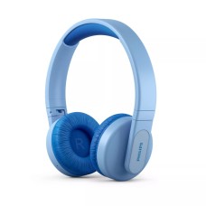 Наушники Philips Kids TAK4206 On-ear Colored light panels Wireless Blue (TAK4206BL/00)