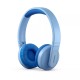 Наушники Philips Kids TAK4206 On-ear Colored light panels Wireless Blue (TAK4206BL/00)