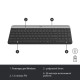 Комплект Logitech MK470 Slim Wireless UA Graphite (920-009204)