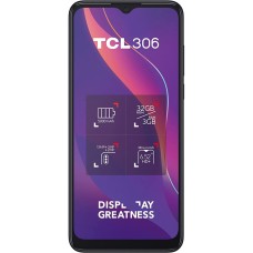 Мобільний телефон TCL 306 (6102H) 3/32GB Space Gray (6102H-2ALCUA12)