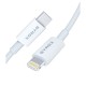 Дата кабель USB-С to Lightning 18В 3.0A Syrox (С96)