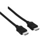 Кабель мультимедійний HDMI to HDMI 10.0m 3D 1080p Black Hama (00205280)