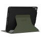 Чохол до планшета UAG iPad 10.2' (2019) Scout Folio, Black/Olive (12191I114072)