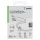 Дата кабель USB 2.0 AM to Lightning 1.0m white Belkin (CAA010BT1MWH)