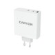 Зарядное устройство Canyon H-140-01 Wall charger with 1USB-A 2 USB-C (CND-CHA140W01)