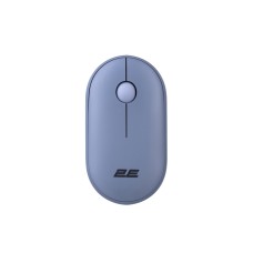 Мышка 2E MF300 Silent Wireless/Bluetooth Stone Blue (2E-MF300WBL)