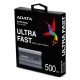 Накопитель SSD USB 3.2 500GB ADATA (AELI-SE880-500GCGY)