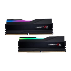 Модуль памяти для компьютера DDR5 64GB (2x32GB) 6400 MHz Trident Z5 RGB G.Skill (F5-6400J3239G32GX2-TZ5RK)