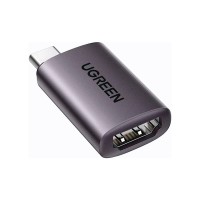 Перехідник USB 2.0 Type-C --> HDMI F UGREEN (US320) Косм Сірий