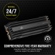 Накопитель SSD M.2 2280 4TB MP600PRO Corsair (CSSD-F4000GBMP600PRO)