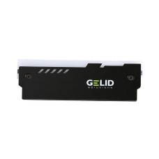 Охлаждение для памяти Gelid Solutions Lumen RGB RAM Memory Cooling Black (GZ-RGB-01)