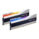 Модуль памяти для компьютера DDR5 64GB (2x32GB) 6000 Trident Z5 RGB Silver G.Skill (F5-6000J3238G32GX2-TZ5RS)