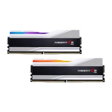 Модуль памяти для компьютера DDR5 64GB (2x32GB) 6000 Trident Z5 RGB Silver G.Skill (F5-6000J3238G32GX2-TZ5RS)