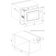 Микроволновая печь Interline MWS 420 ESA BA