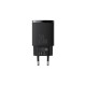 Зарядное устройство Baseus Compact Quick Charger U+C 20W EU Black (CCXJ-B01)