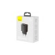 Зарядное устройство Baseus Compact Quick Charger U+C 20W EU Black (CCXJ-B01)