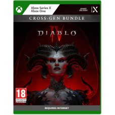 Игра Xbox Diablo 4, BD диск [XBOX Series X] (1116029)