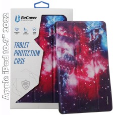 Чехол для планшета BeCover Smart Case Apple iPad 10.9" 2022 Space (709206)