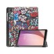 Чехол для планшета BeCover Smart Case Lenovo Tab M8(4rd Gen) TB-300FU 8" Graffiti (709218)