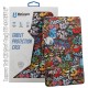 Чехол для планшета BeCover Smart Case Lenovo Tab M8(4rd Gen) TB-300FU 8" Graffiti (709218)