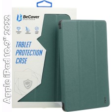 Чехол для планшета BeCover Soft Edge BeCover Apple iPad 10.9" 2022 Dark Green (709182)