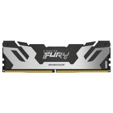 Модуль памяти для компьютера DDR5 16GB 6000 MHz Renegade Silver Kingston Fury (ex.HyperX) (KF560C32RS-16)